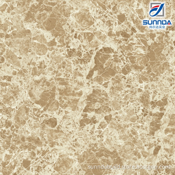 600X600 India Discontinued Hotel Building Material Ceramic Tiles Mable Stone Look Polished Porcelain Glazed Floor Tile